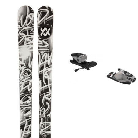 Set da sci Völkl REVOLT 86 + attacchi : Dimensioni dello sci - 180