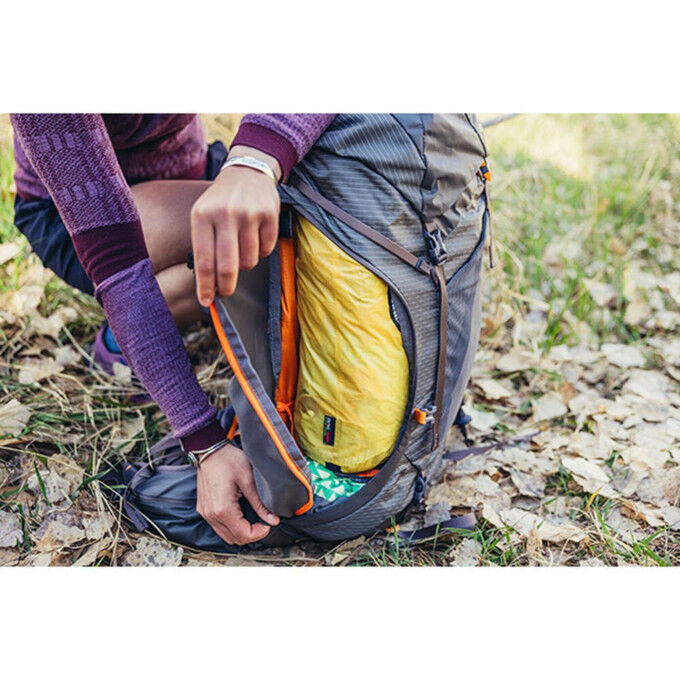 Sports Hiking Backpack With Sleeping Bag Alpine Down Sleeping Bag