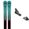 Rossignol ARCADE 88 Skiset + Bindung : Größe der Skier - 178