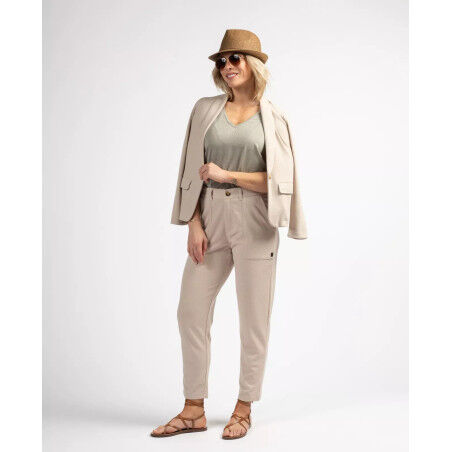 Pantaloni casual chic da donna VIAMAO di Sun Valley