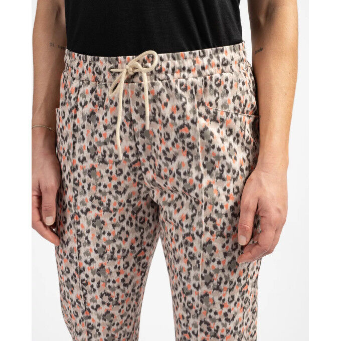 Pantaloni da donna Sun Vallée con stampa leopardata VECHI