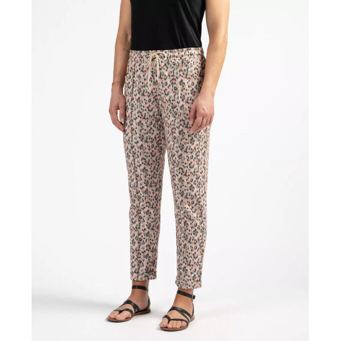 Women's Sun Valley leopard print pants VECHI