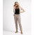 Pantalones de mujer Sun Vallée con estampado de leopardo VECHI