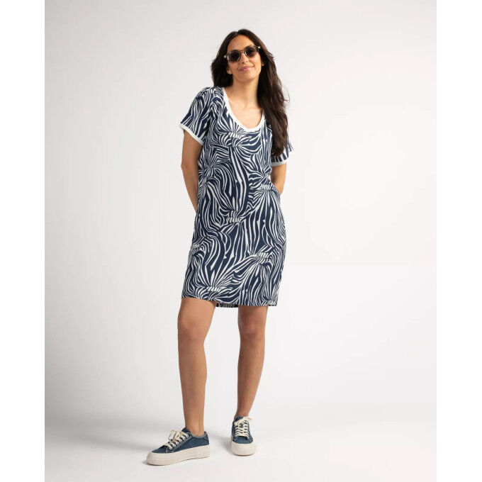 TIELI Sun Valley printed dress