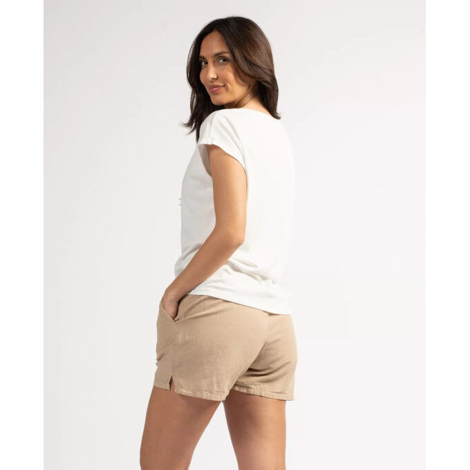 Sun Valley floral print T-shirt PORIRUA