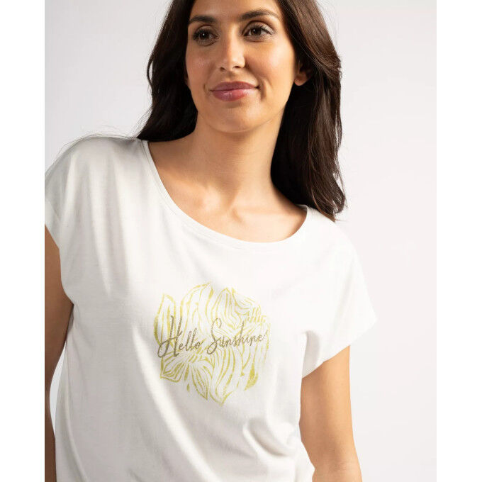 Sun Valley floral print T-shirt PORIRUA