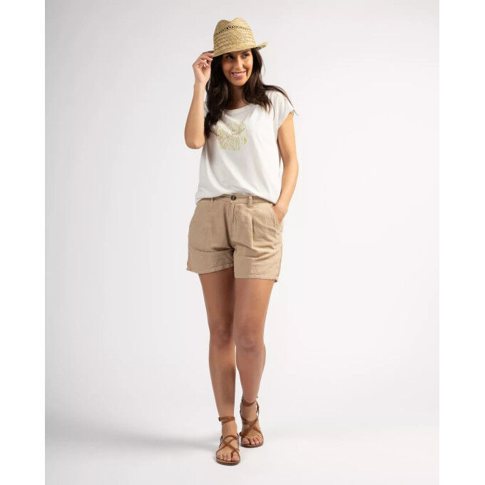 Sun Valley floral print T-shirt PORIRUA