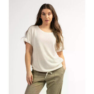 Sun Valley DACINO women's fine knit T-shirt