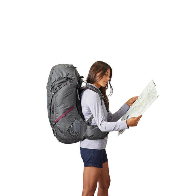 Gregory Kalmia 60 XS/S: technical features, comfort, and freedom for hiking