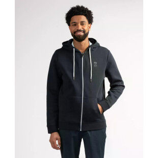 Sudadera con capucha y cremallera informal Sun Valley LOKEBY