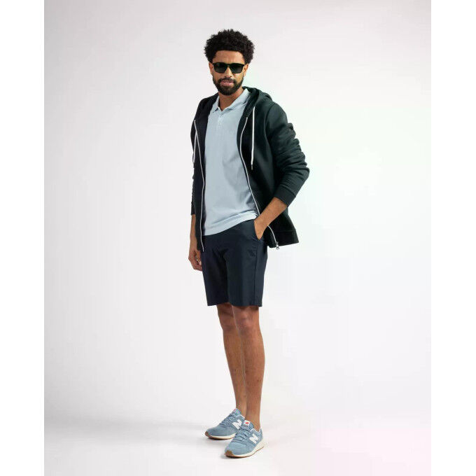 Felpa con cappuccio e zip casual Sun Valley LOKEBY