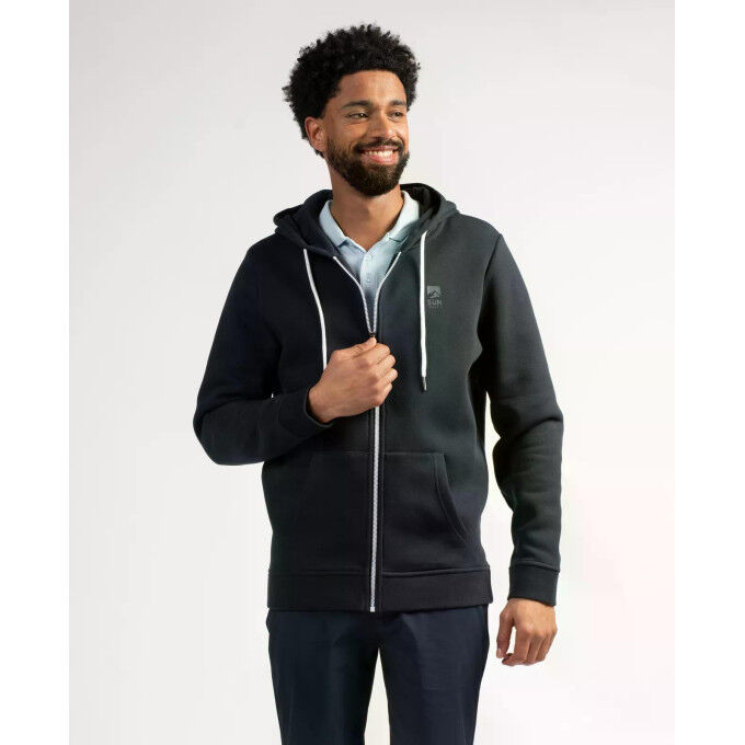 Felpa con cappuccio e zip casual Sun Valley LOKEBY