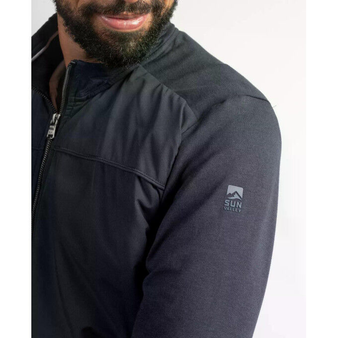 Lightweight fleece jacket Sun Valley LEBORY