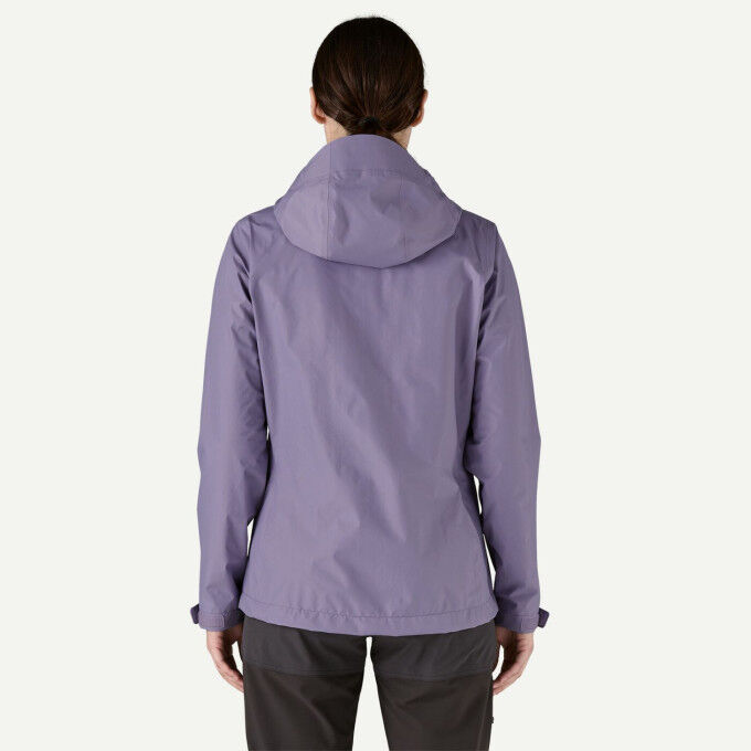 Patagonia Torrentshell 3L: chaqueta impermeable para mujer, funcional y ecológica