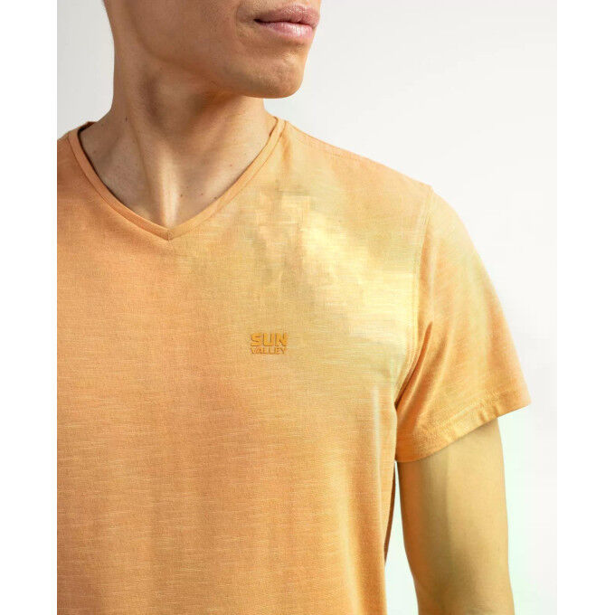Kurzarm-T-Shirt Sun Valley CIENN