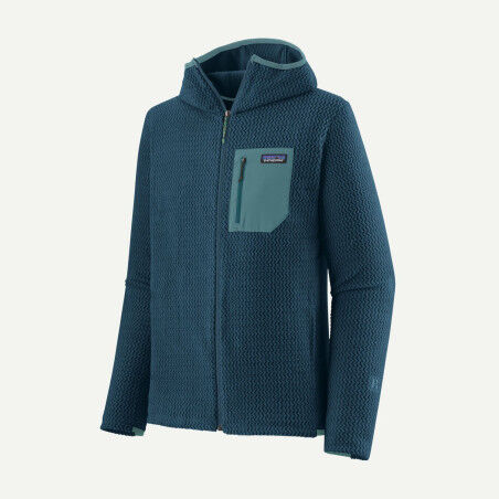 Patagonia R1® Air Full-Zip Hoody: lightweight, breathable technical fleece