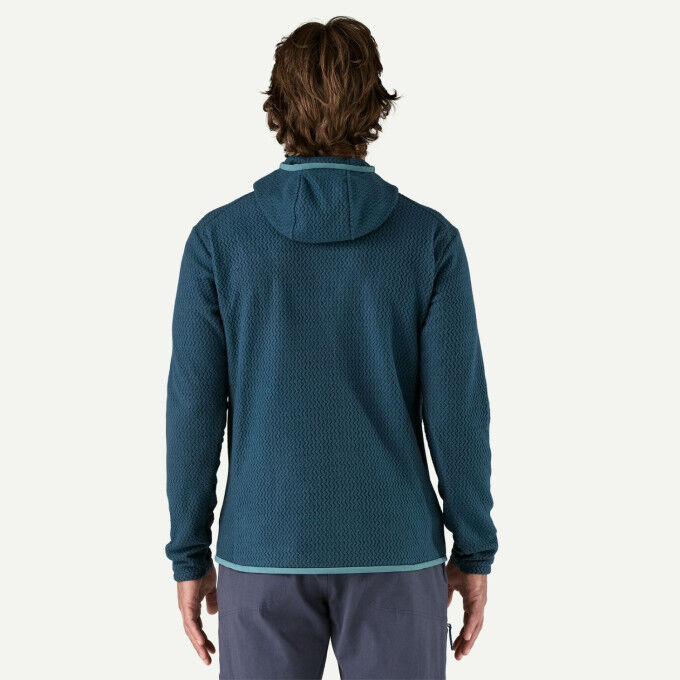 Patagonia R1® Air Full-Zip Hoody: lightweight, breathable technical fleece