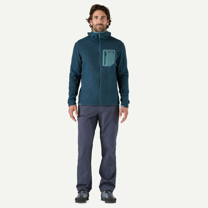 Patagonia R1® Air Full-Zip Hoody: lightweight, breathable technical fleece