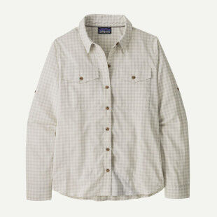 Patagonia Women's Solar Shirt: UPF 40+ protection and breathable comfort