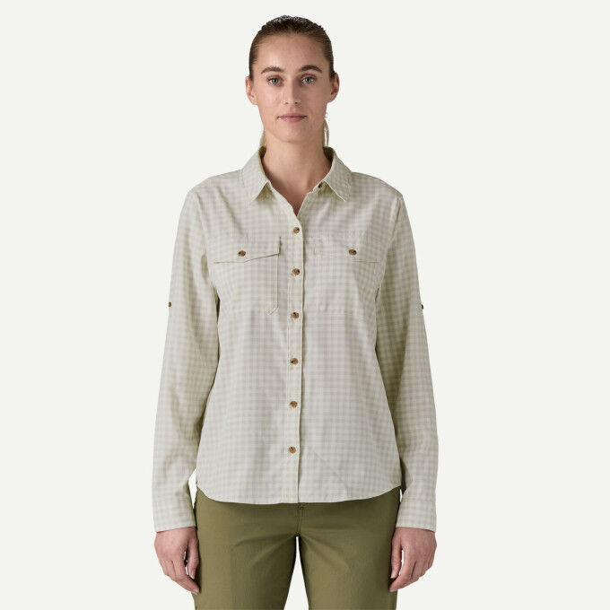 Patagonia Women's Solar Shirt: UPF 40+ protection and breathable comfort