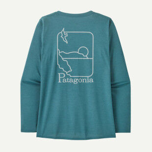 Patagonia Capilene® Cool Daily: camiseta técnica para mujer versátil y transpirable