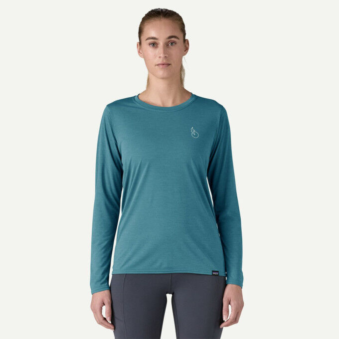 Patagonia Capilene® Cool Daily: camiseta técnica para mujer versátil y transpirable