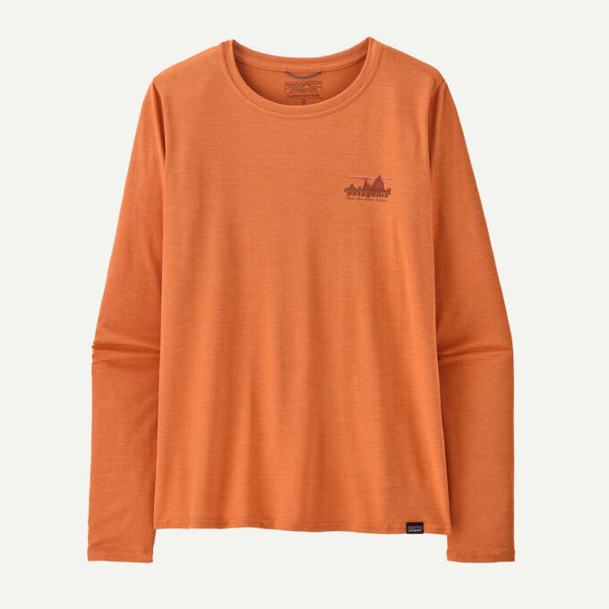 Patagonia Capilene® Cool Daily: una camiseta técnica para las aventureras