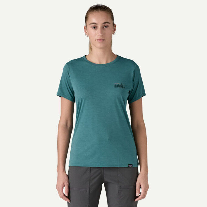 Patagonia Capilene® Cool Daily: camiseta técnica para mujer ligera, elástica y antiolor