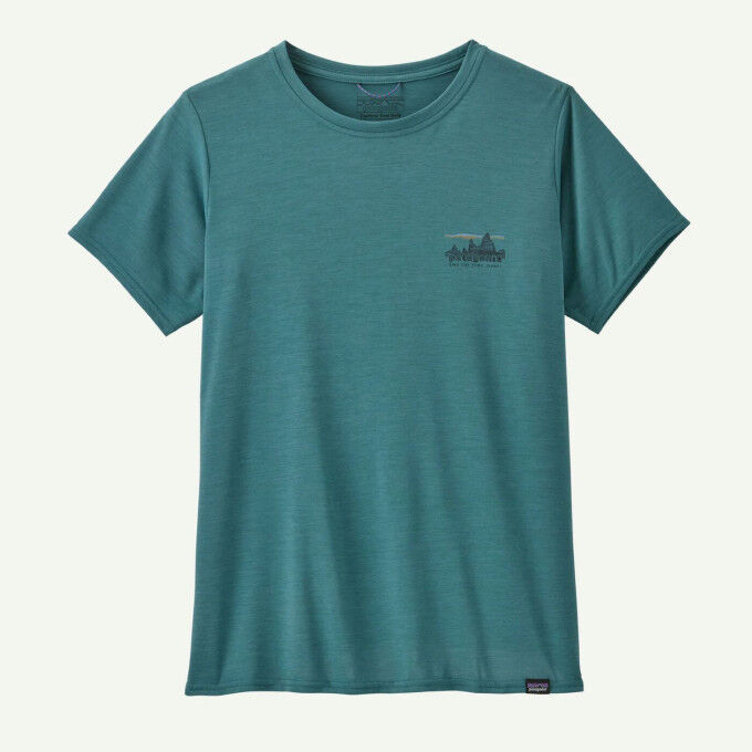 Patagonia Capilene® Cool Daily : t-shirt technique femme léger, extensible et anti-odeurs
