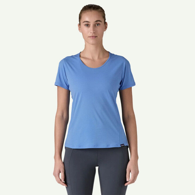 Capilene® Cool Lightweight für Damen: Leichtes und ethisch unbedenkliches Funktions-T-Shirt