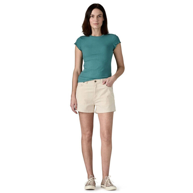 T-shirt côtelé femme en TENCEL™ – Confort, style et éthique
