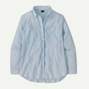 Camicia da donna Patagonia LW A/C: cotone biologico e canapa