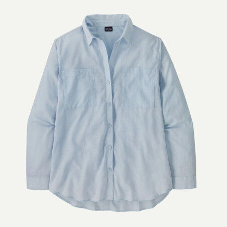 Camicia da donna Patagonia LW A/C: cotone biologico e canapa