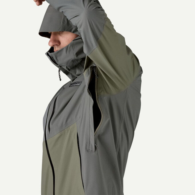 Granite Crest: una chaqueta impermeable para los aventureros