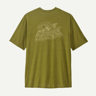 T-shirt Patagonia Capilene® : un haut technique pour les sorties en été