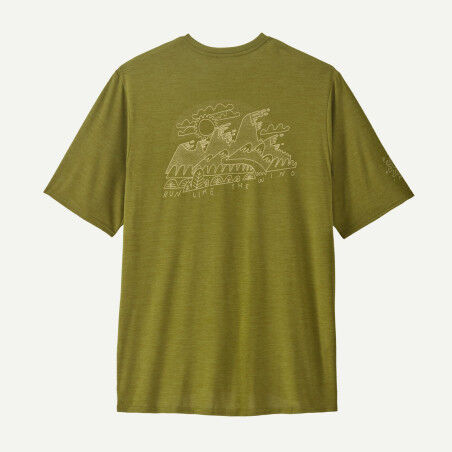 Patagonia Capilene® T-Shirt: ein Funktionsshirt für Sommerausflüge