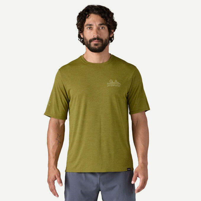 Patagonia Capilene® T-shirt: a technical top for summer outings