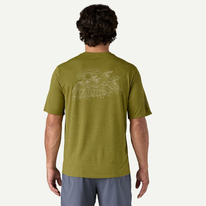 Patagonia Capilene® T-Shirt: ein Funktionsshirt für Sommerausflüge