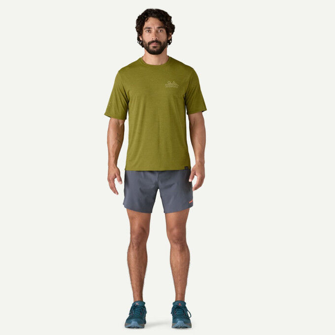 Patagonia Capilene® T-Shirt: ein Funktionsshirt für Sommerausflüge
