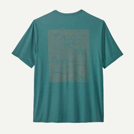 Patagonia Capilene® Cool Daily: versatile and eco-friendly technical T-shirt