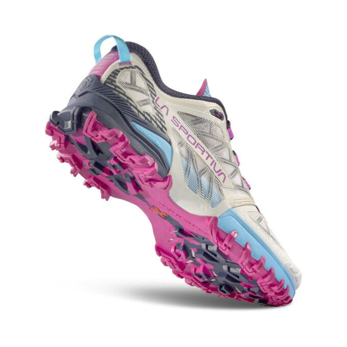 Trail-Schuhe für Damen – La Sportiva Bushido III Chalk/Night Sky