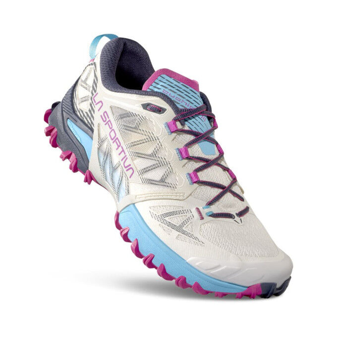 Trail-Schuhe für Damen – La Sportiva Bushido III Chalk/Night Sky