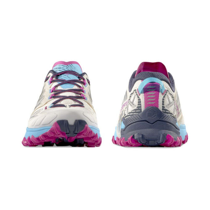 Trail-Schuhe für Damen – La Sportiva Bushido III Chalk/Night Sky