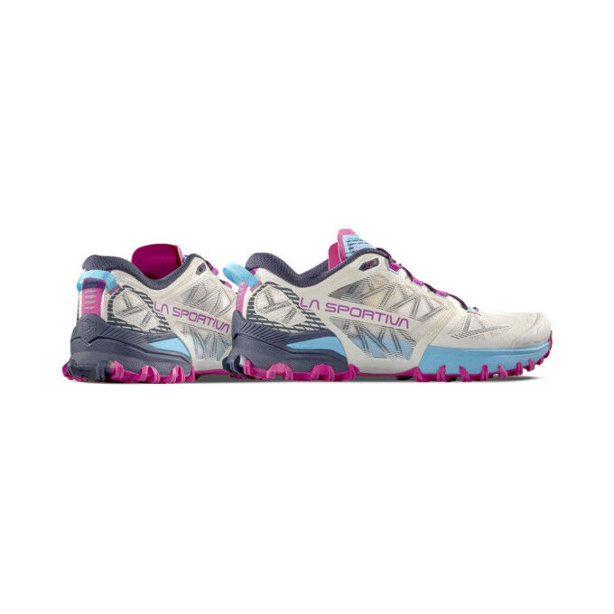 Chaussures Trail Femme – La Sportiva Bushido III Chalk/Night Sky