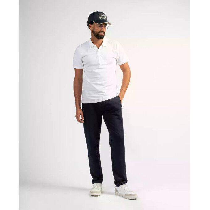 BASANTA polo shirt by Sun Valley, plain