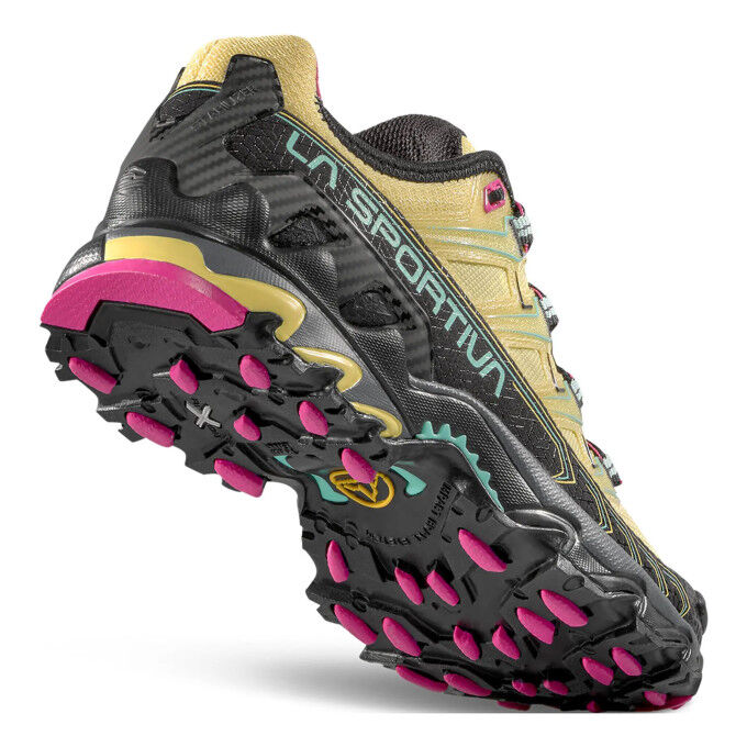 La Sportiva Ultra Raptor II Woman Banana/Black - Women's Long Distance Trail Shoes