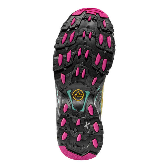 La Sportiva Ultra Raptor II Woman Banana/Black - Women's Long Distance Trail Shoes