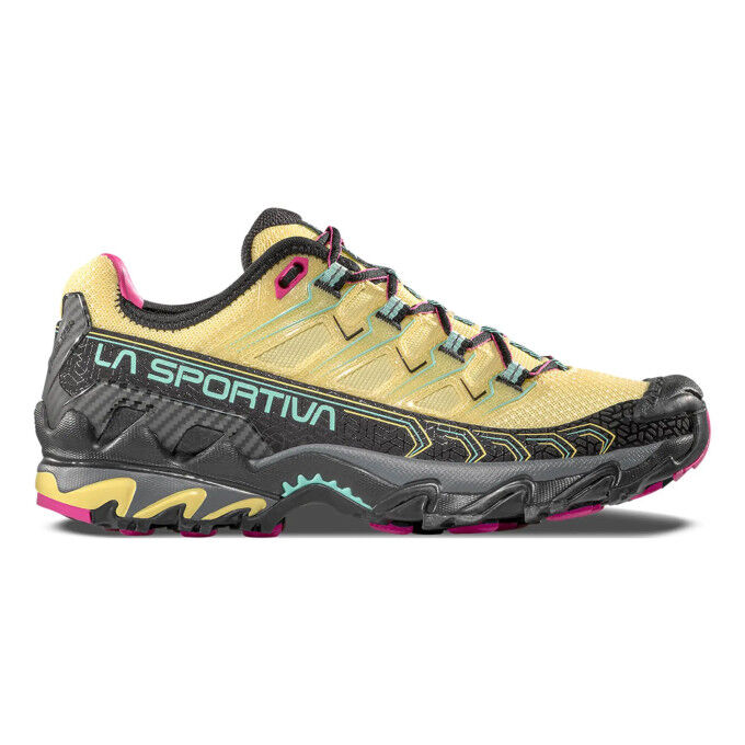 La Sportiva Ultra Raptor II Woman Banana/Black - Women's Long Distance Trail Shoes
