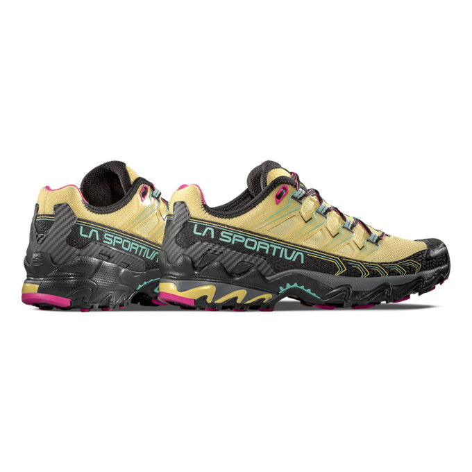 La Sportiva Ultra Raptor II Woman Banana/Black - Women's Long Distance Trail Shoes