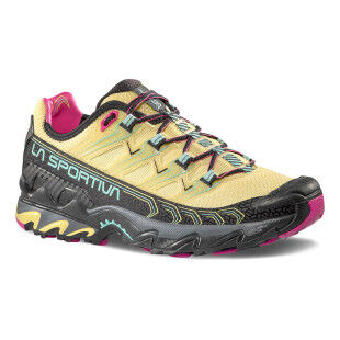 La Sportiva Ultra Raptor II Woman Banana/Black - Chaussures Trail Longue Distance Femme
